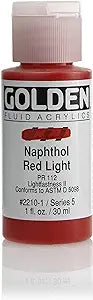 Golden - Fluid Acrylics - 1 oz - Series 5