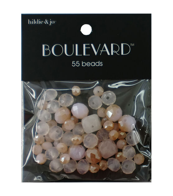 Hildie & Jo - Boulevard - Pink Glass Beads