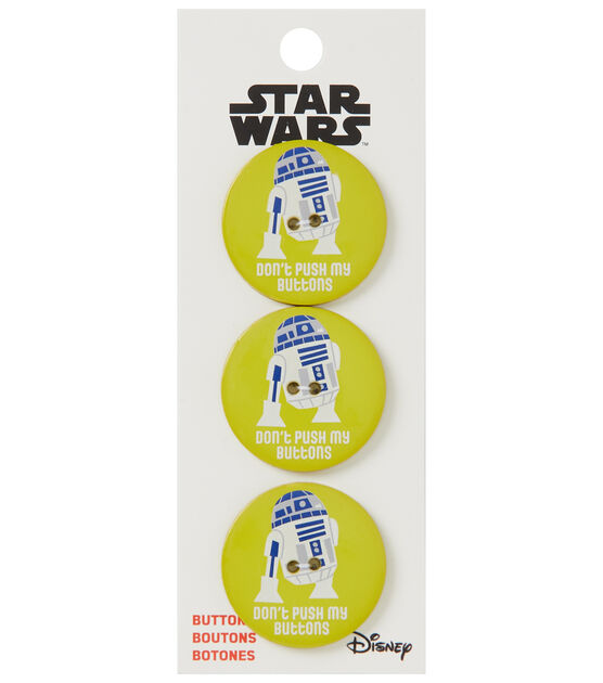 Blumenthal Lansing - Star Wars Buttons