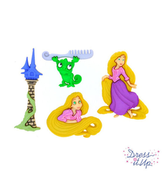 Dress it Up - Disney - Rapunzel