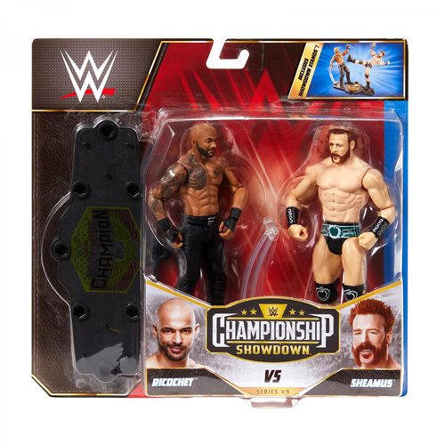 WWE Championship Showdown - Ricochet vs Sheamus Action Figure - 2pk