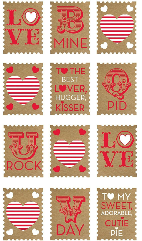 Sticko - Love Stamps Stickers