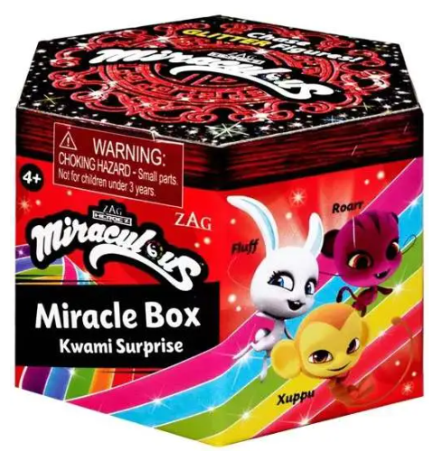 Zag Heroes - Miraculous Miracle Box - Kwami Surprise