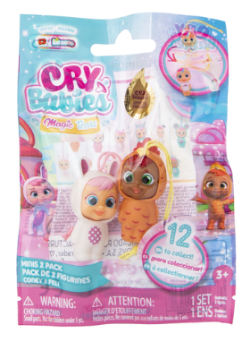 Cry Babies - Magic Tears Minifigures - 2 pk