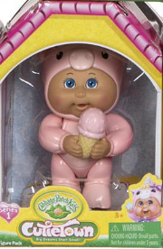 Cabbage Patch Kids - Cutietown Minifigure Series 1