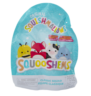 Squishmallows - Squooshems - Classic Squad Squishy Figure Mystery Blind Bag