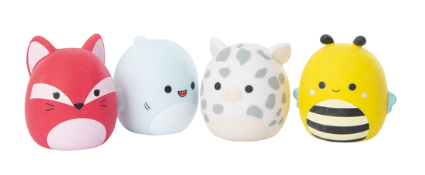 Squishmallows - Squooshems - Classic Squad Squishy Figure Mystery Blind Bag