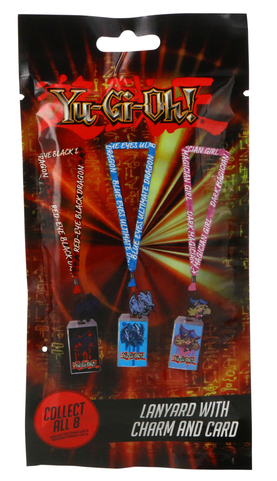 Yu-Gi-Oh! - Mystery Lanyard with Charm and Card