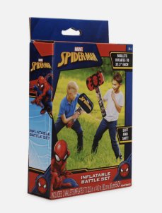 Marvel - Spiderman Inflatable Battle Mallet Set