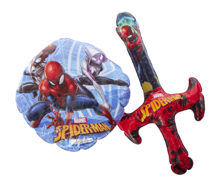 Marvel - Spiderman Inflatable Sword & Shield