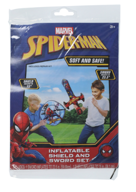 Marvel - Spiderman Inflatable Sword & Shield