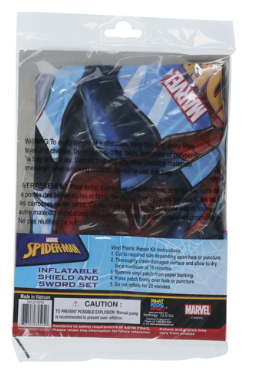 Marvel - Spiderman Inflatable Sword & Shield