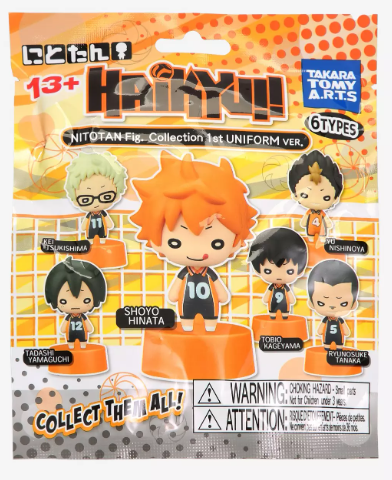 Haikyu!! - Nitotan Figure Collection 1st Uniform Version Blind Bag