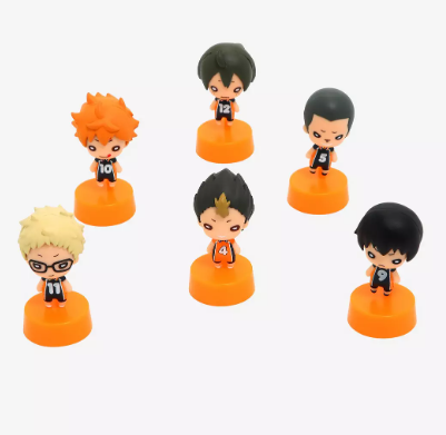 Haikyu!! - Nitotan Figure Collection 1st Uniform Version Blind Bag