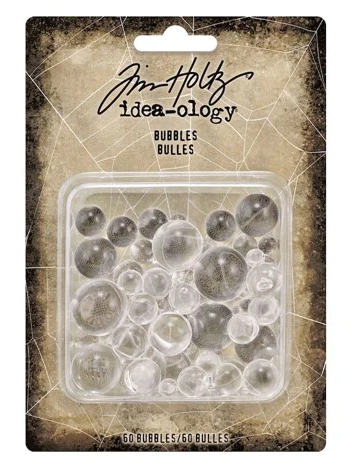 Tim Holtz - idea-ology - Bubbles