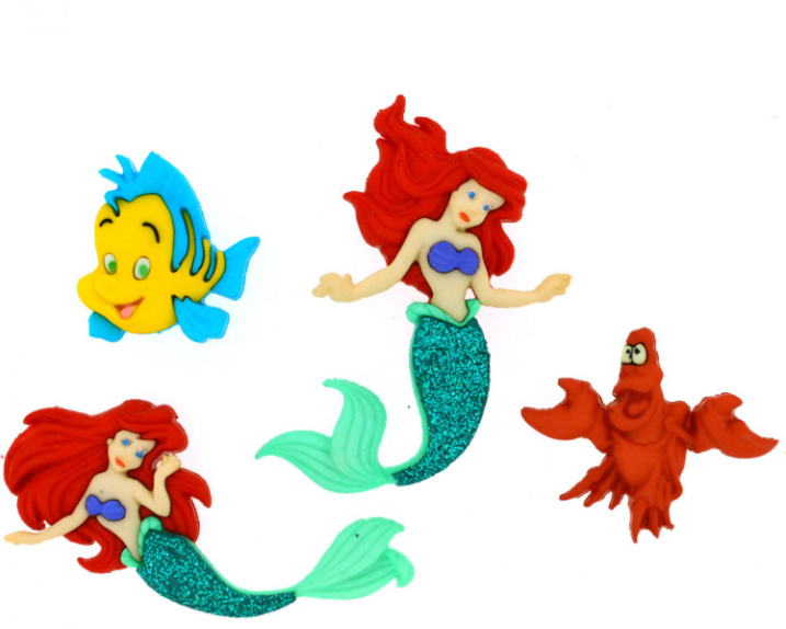 Dress it Up - Disney - The Little Mermaid