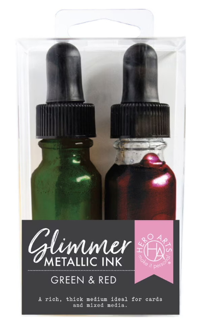 Hero Arts - Glimmer Metallic Ink - 2 pk