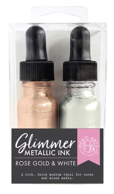 Hero Arts - Glimmer Metallic Ink - 2 pk