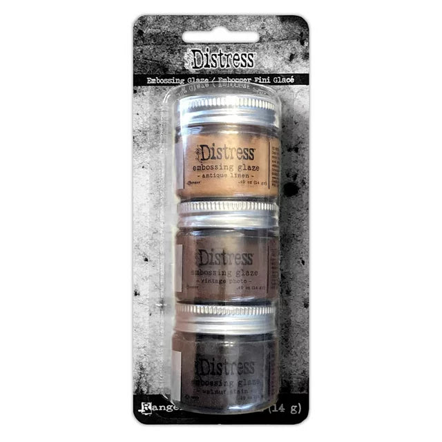 Ranger Ink - Tim Holtz - Distress Embossing Glaze Kit