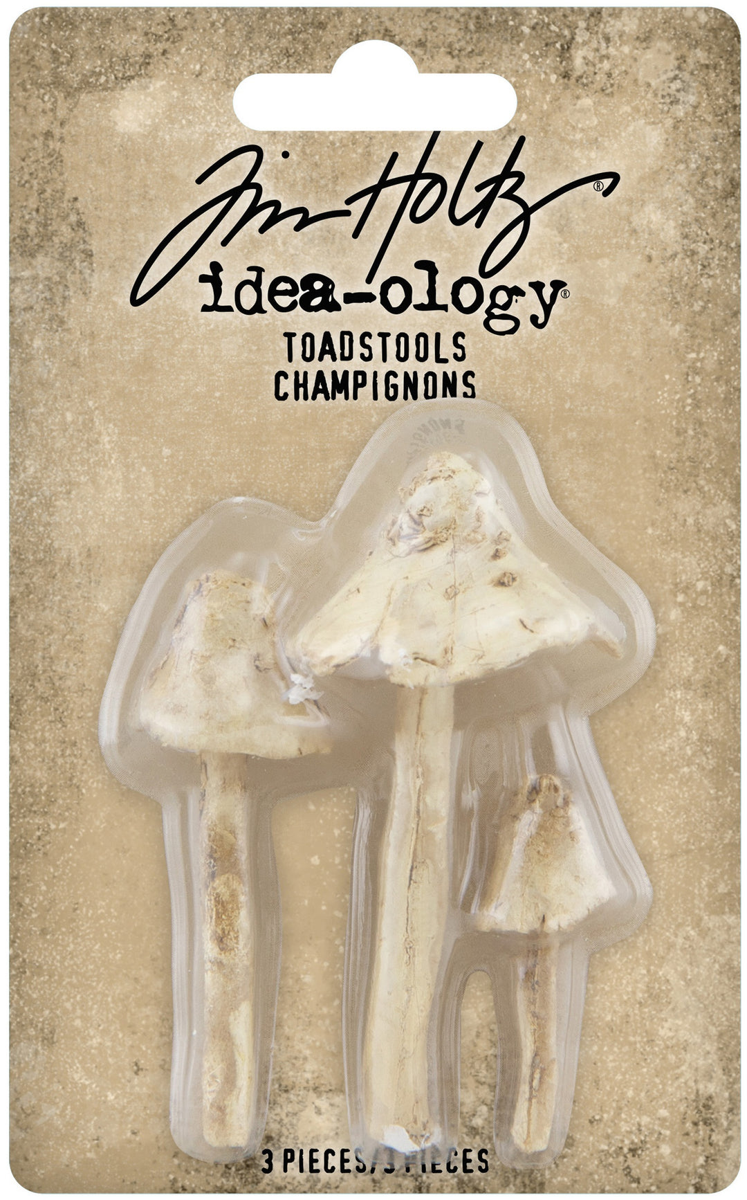 Tim Holtz - idea-ology - Toadstools