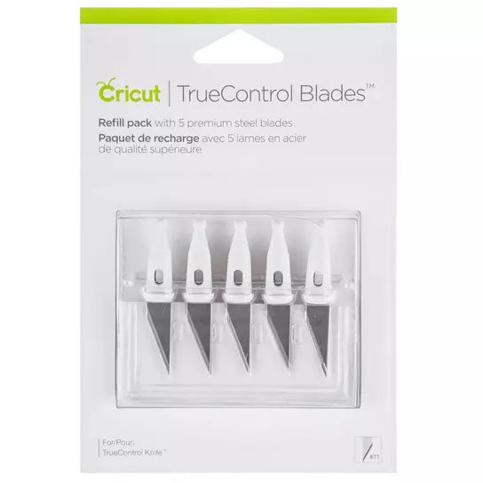 Cricut - True Control Blades - 5 pk