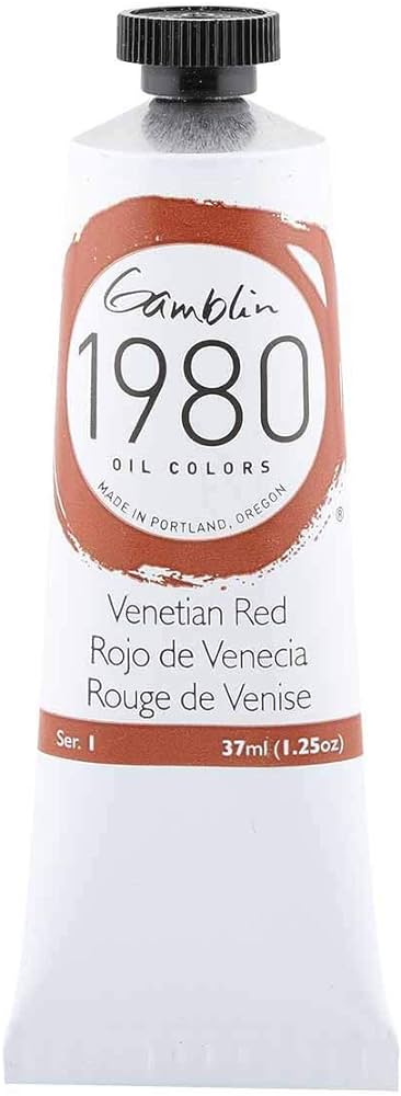 Gamblin - 1980 Oil Colors - 37 ml - Series 1