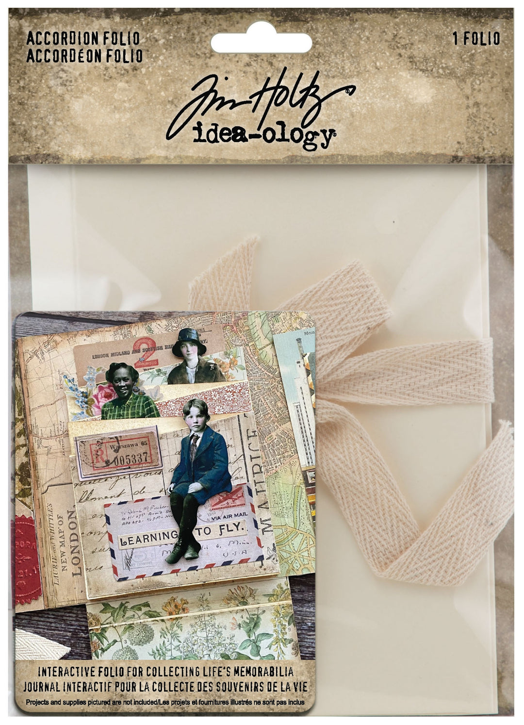 Tim Holtz - idea-ology - Accordion Folio