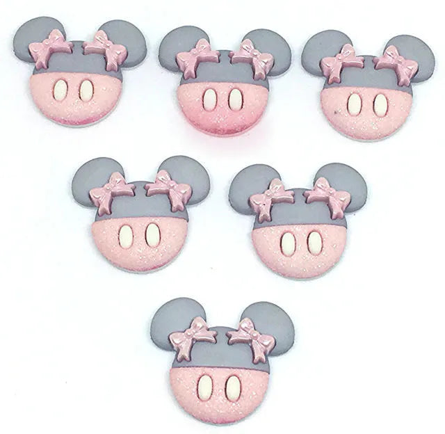 Dress it Up - Disney - Baby Minnie Buttons