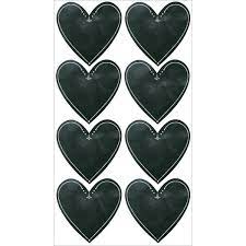 Sticko - Chalk Hearts Stickers