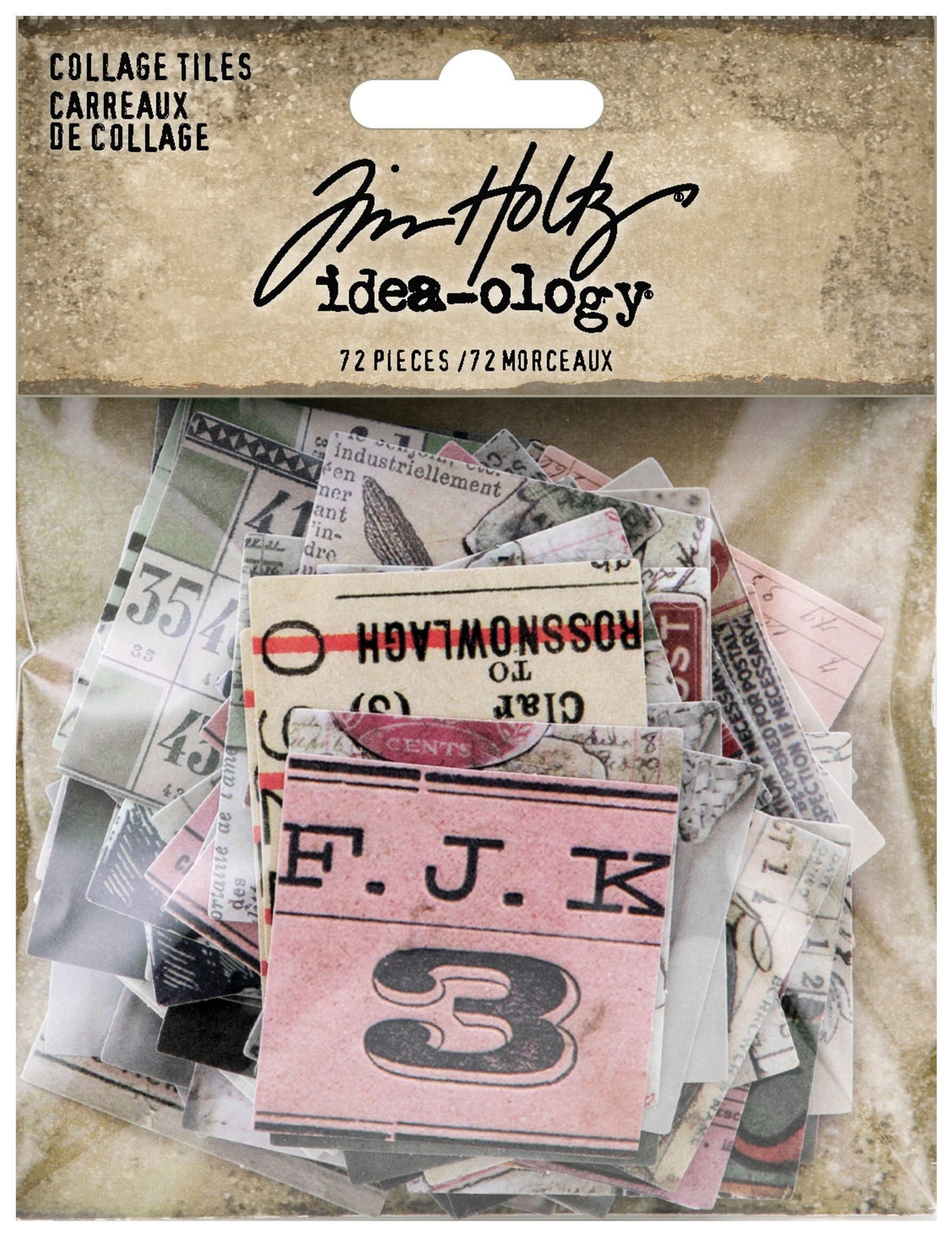 Tim Holtz - Collage Tiles