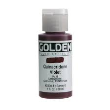 Golden - Fluid Acrylics - 1 oz - Series 6