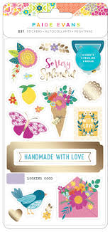 Paige Evans - Handmade with Love Stickers