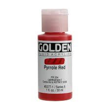 Golden - Fluid Acrylics - 1 oz - Series 8