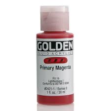 Golden - Fluid Acrylics - 1 oz - Series 6