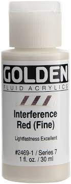 Golden - Fluid Acrylics - 1 oz - Series 7