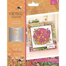 Crafter's Companion - Nature's Garden - Honeysuckle Collection - Entwining Honeysuckle Metal Dies