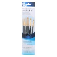 Princeton Art & Brush Co. - RealValue Brush Selection