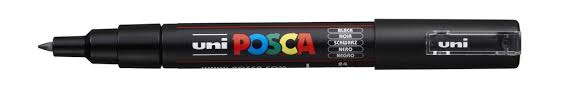 Posca -  Acrylic Paint Pen - PC-1M