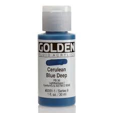 Golden - Fluid Acrylics - 1 oz - Series 9