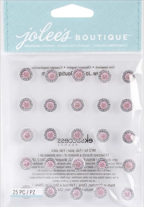 Jolee's Boutique - Dual Tone Prizm Spinel Stickers