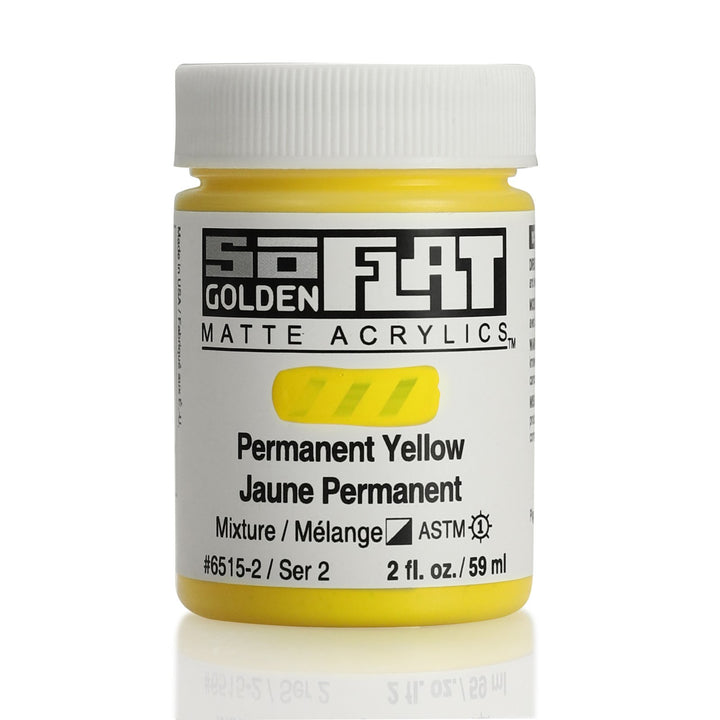 Golden - SoFlat Matte Acrylic Paint - 2 oz.