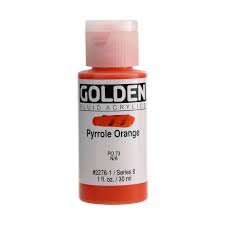 Golden - Fluid Acrylics - 1 oz - Series 8