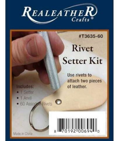 Realeather - Rivets and Setter