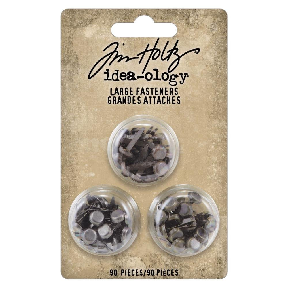 Tim Holtz - idea-ology - Large Fasteners