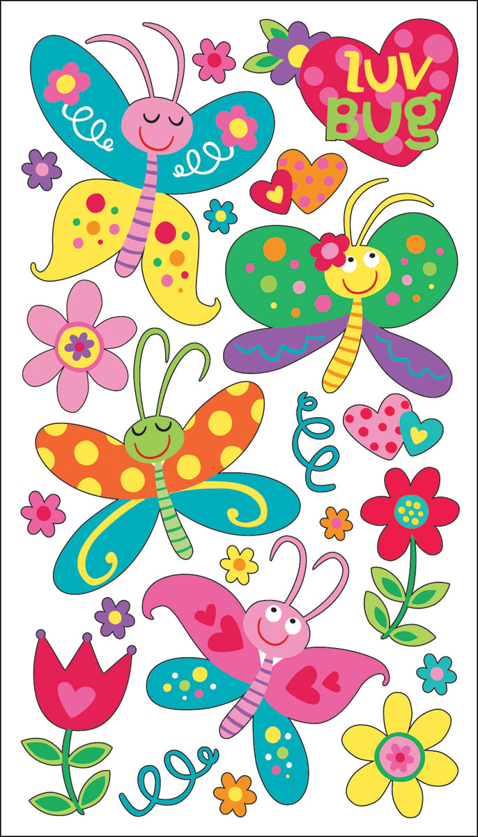 Sticko - Love Bug Stickers