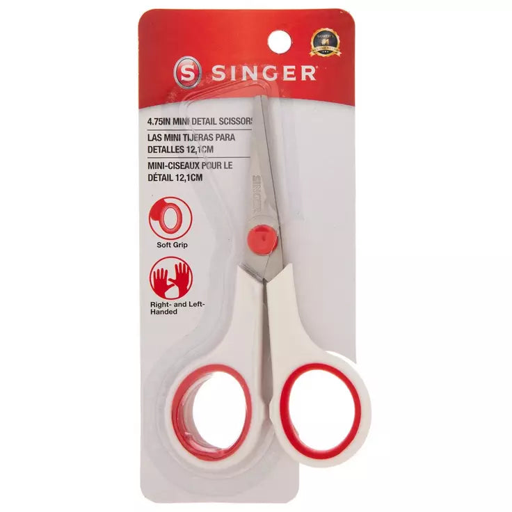 Singer - Mini Detail Scissors - 4.75 in