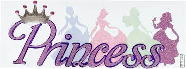 Disney - Princess Glitter Embellishment Sticker