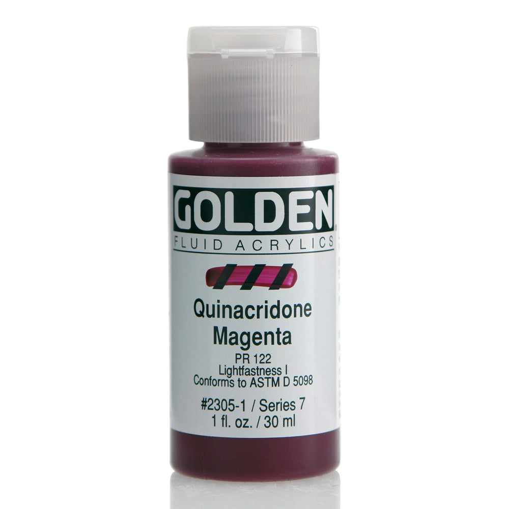 Golden - Fluid Acrylics - 1 oz - Series 7