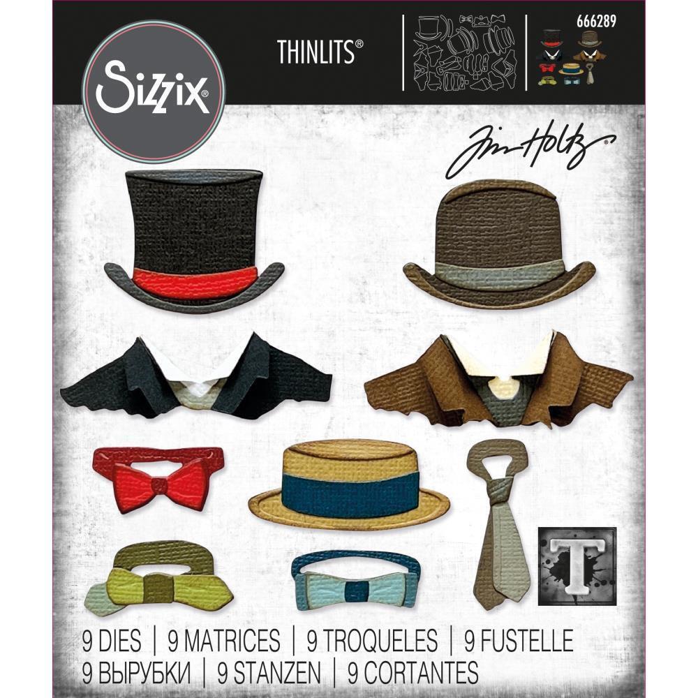 Sizzix - Thinlits - Tim Holtz - Tailored Dies