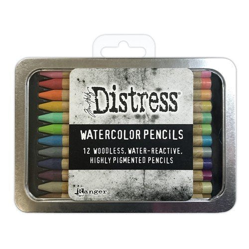 Tim Holtz - Distress - Watercolor Pencils